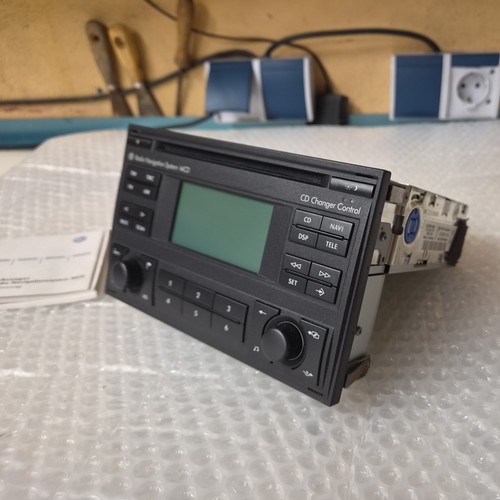Radio navi navigationsystem - vw,