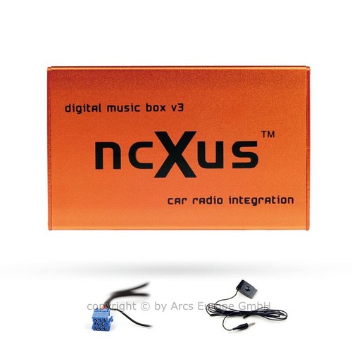 Usb dmc aux - mp3, wechsler
