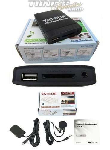Bluetooth usb mp3 aux cd - sd,