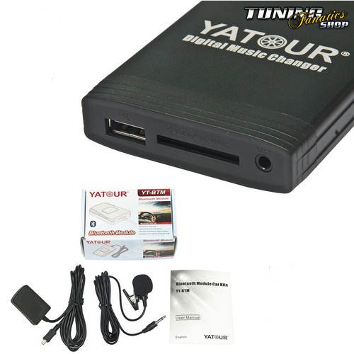 Original radio bluetooth - bluetooth, usb